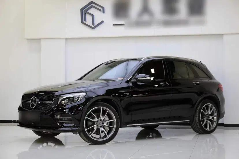 Mercedes-Benz GLC AMG 2017 AMG GLC 43 4MATIC — миниатюра 3