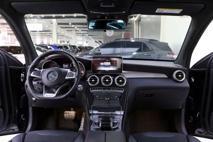 Mercedes-Benz GLC AMG 2017 AMG GLC 43 4MATIC — миниатюра 7