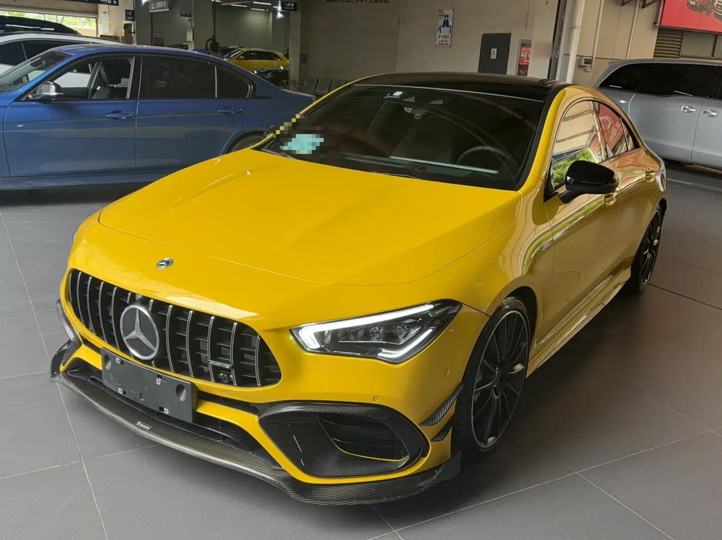 Mercedes-Benz CLA AMG 2022 AMG CLA 35 4MATIC — миниатюра 1