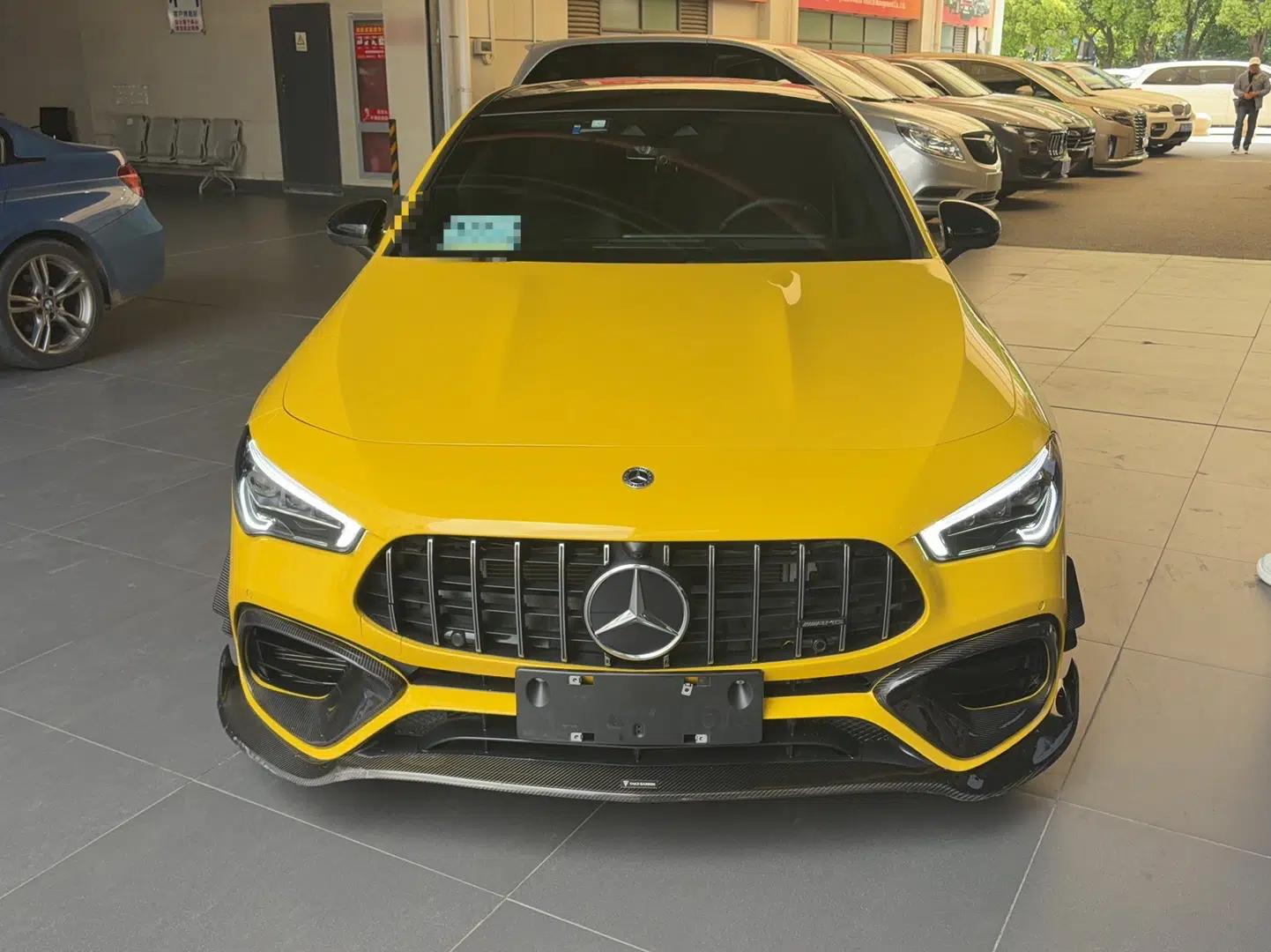 Mercedes-Benz CLA AMG 2022 AMG CLA 35 4MATIC — миниатюра 2