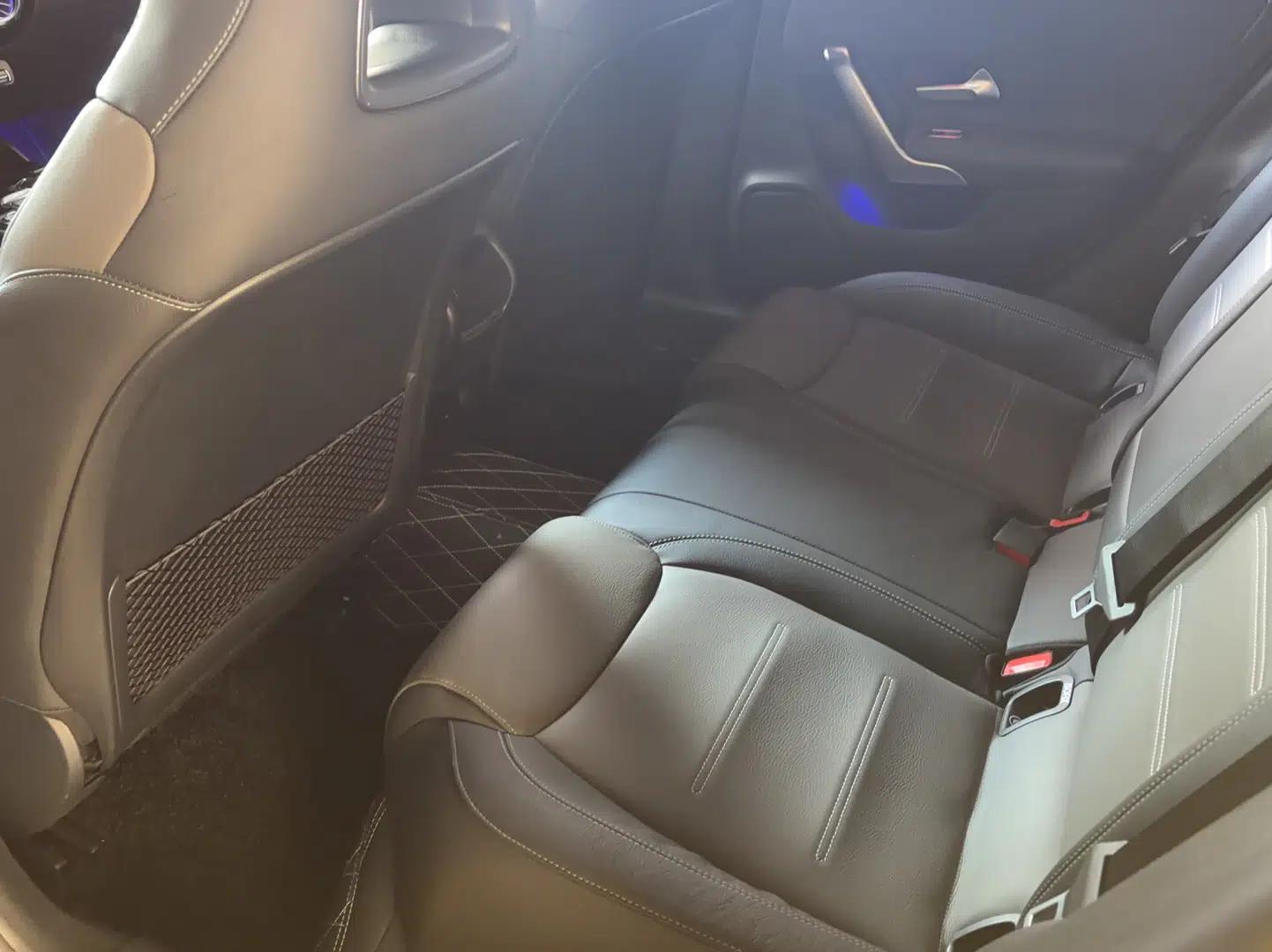 Mercedes-Benz CLA AMG 2022 AMG CLA 35 4MATIC — миниатюра 12