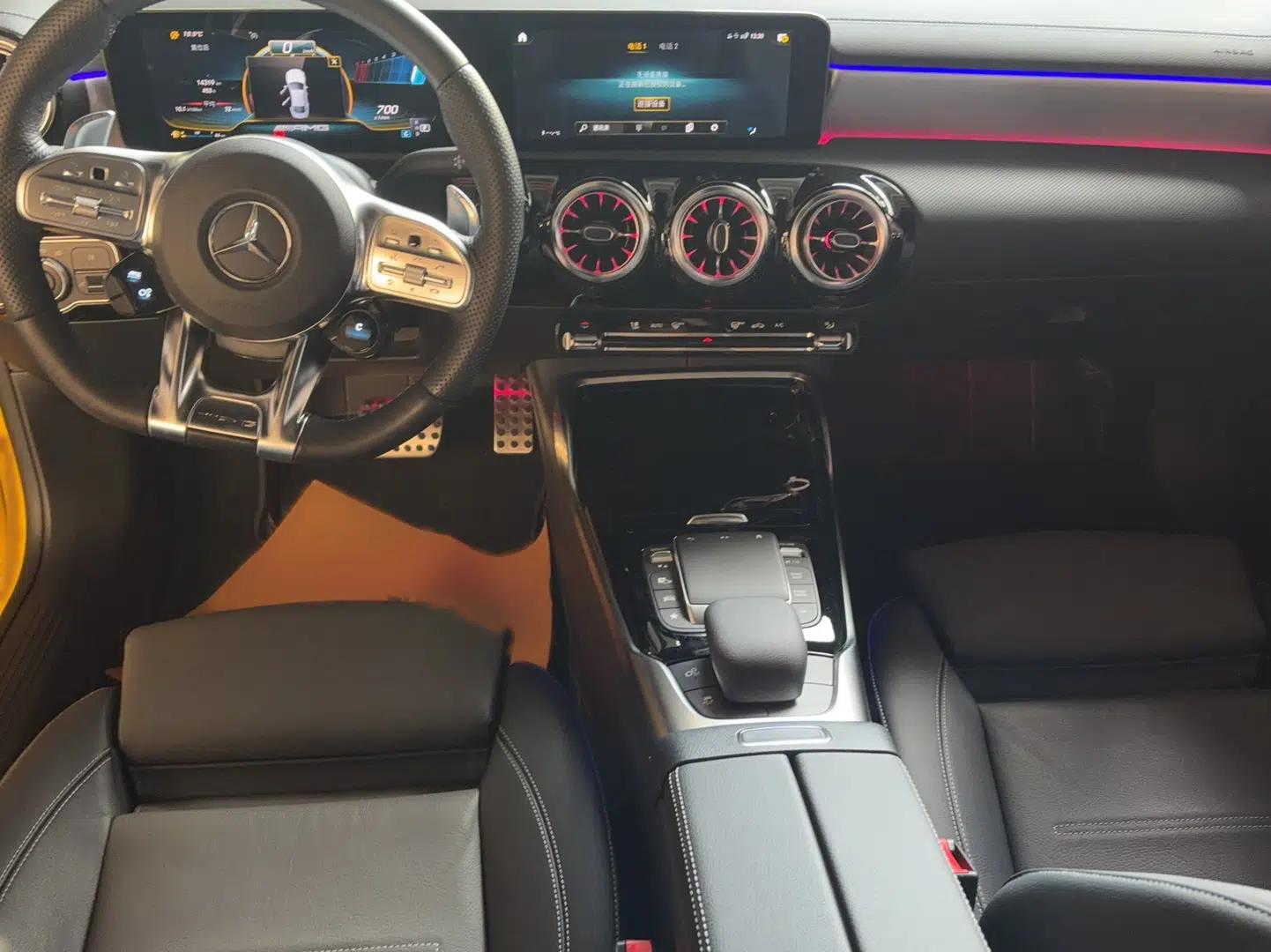 Mercedes-Benz CLA AMG 2022 AMG CLA 35 4MATIC — миниатюра 13