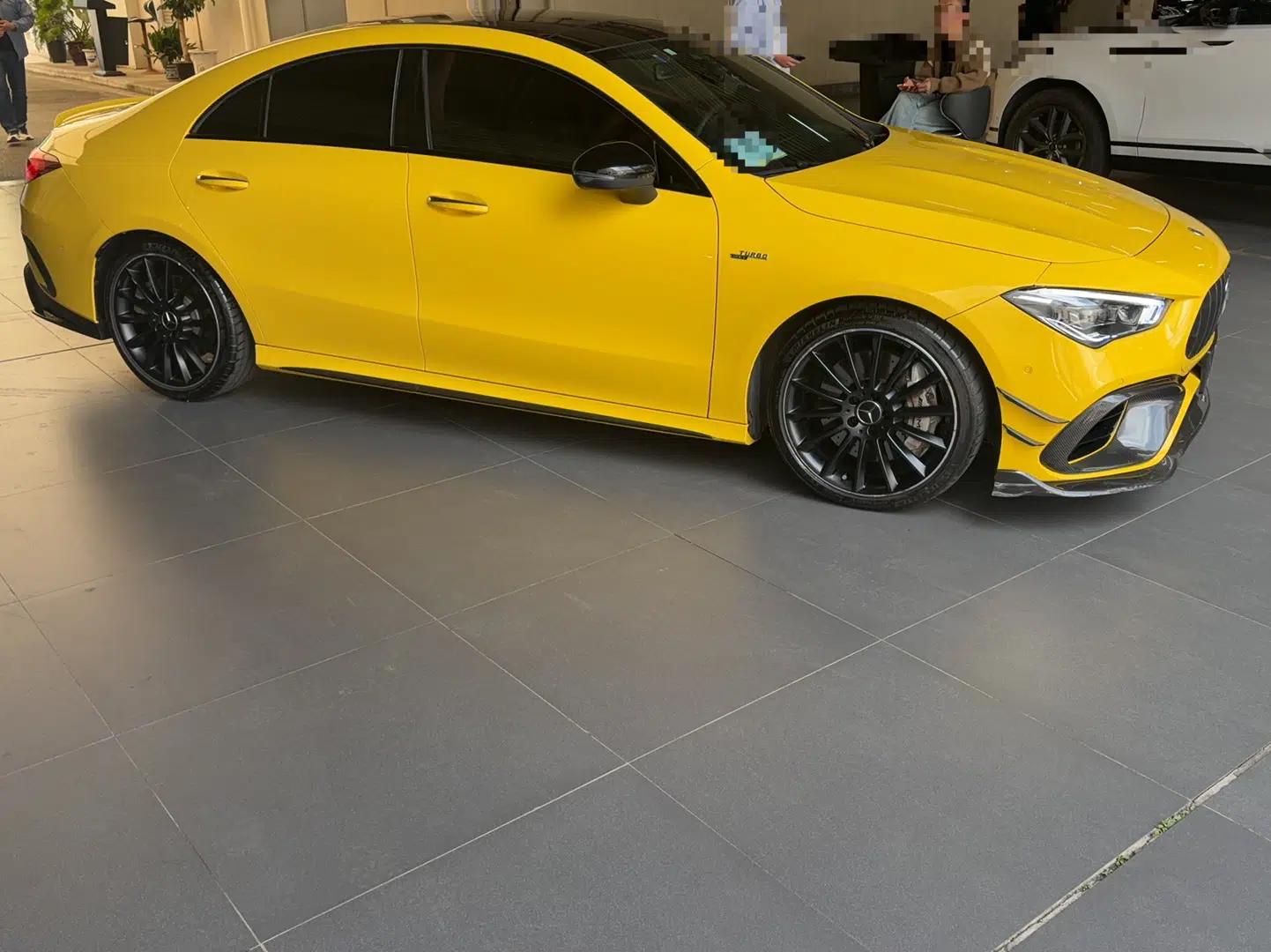 Mercedes-Benz CLA AMG 2022 AMG CLA 35 4MATIC — миниатюра 3