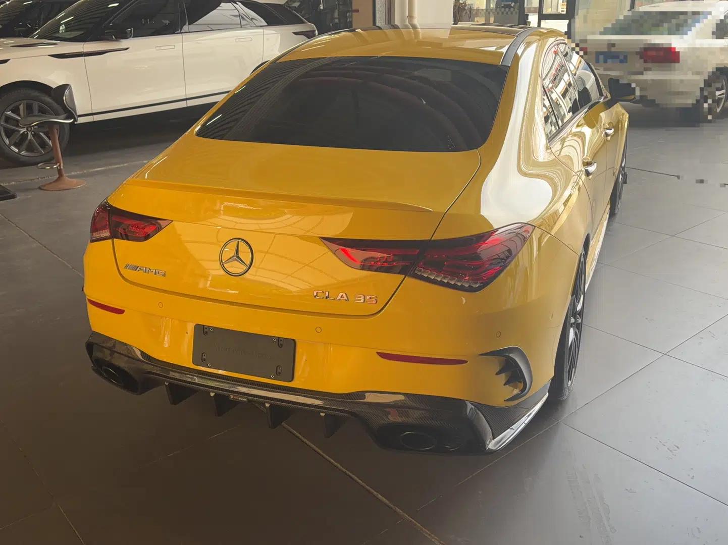 Mercedes-Benz CLA AMG 2022 AMG CLA 35 4MATIC — миниатюра 5