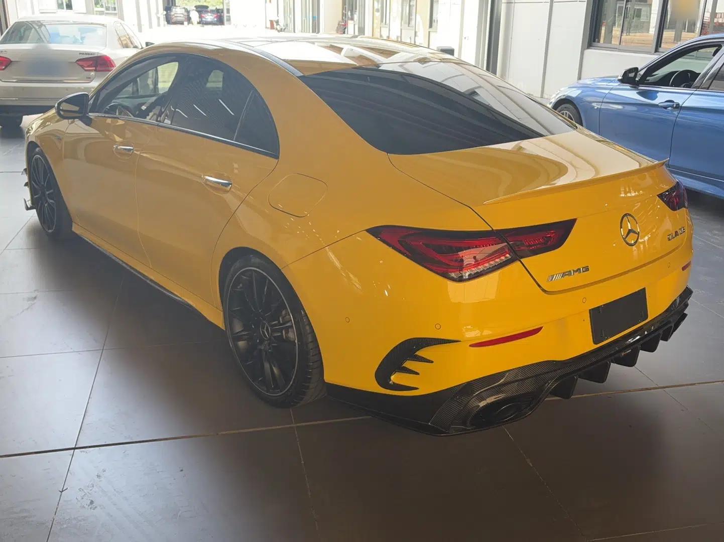 Mercedes-Benz CLA AMG 2022 AMG CLA 35 4MATIC — миниатюра 6