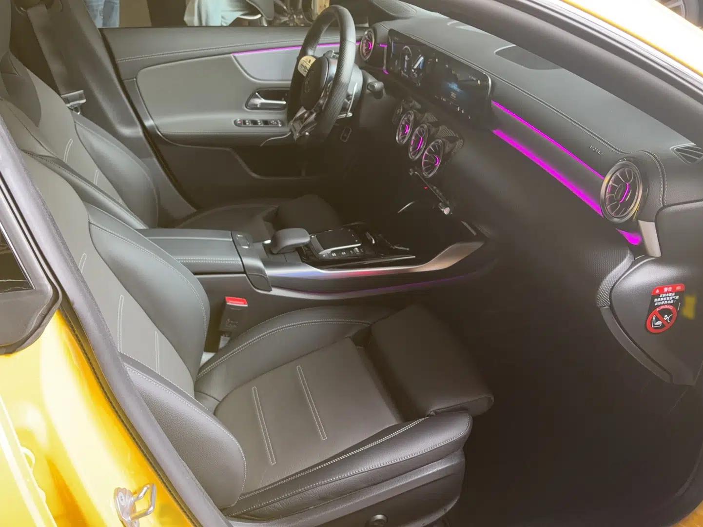 Mercedes-Benz CLA AMG 2022 AMG CLA 35 4MATIC — миниатюра 7
