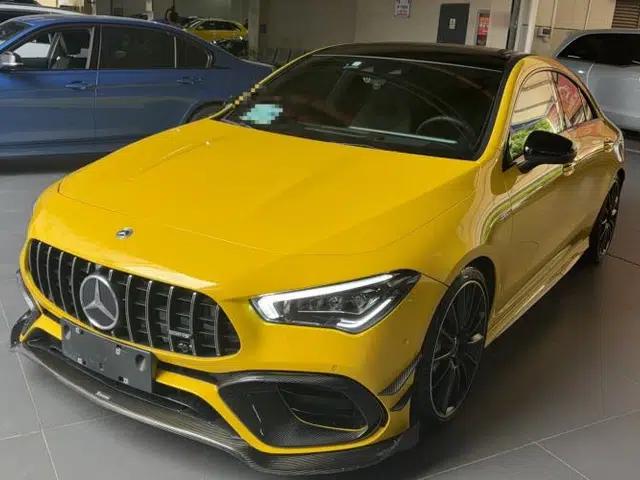 Mercedes-Benz CLA AMG 2022 AMG CLA 35 4MATIC