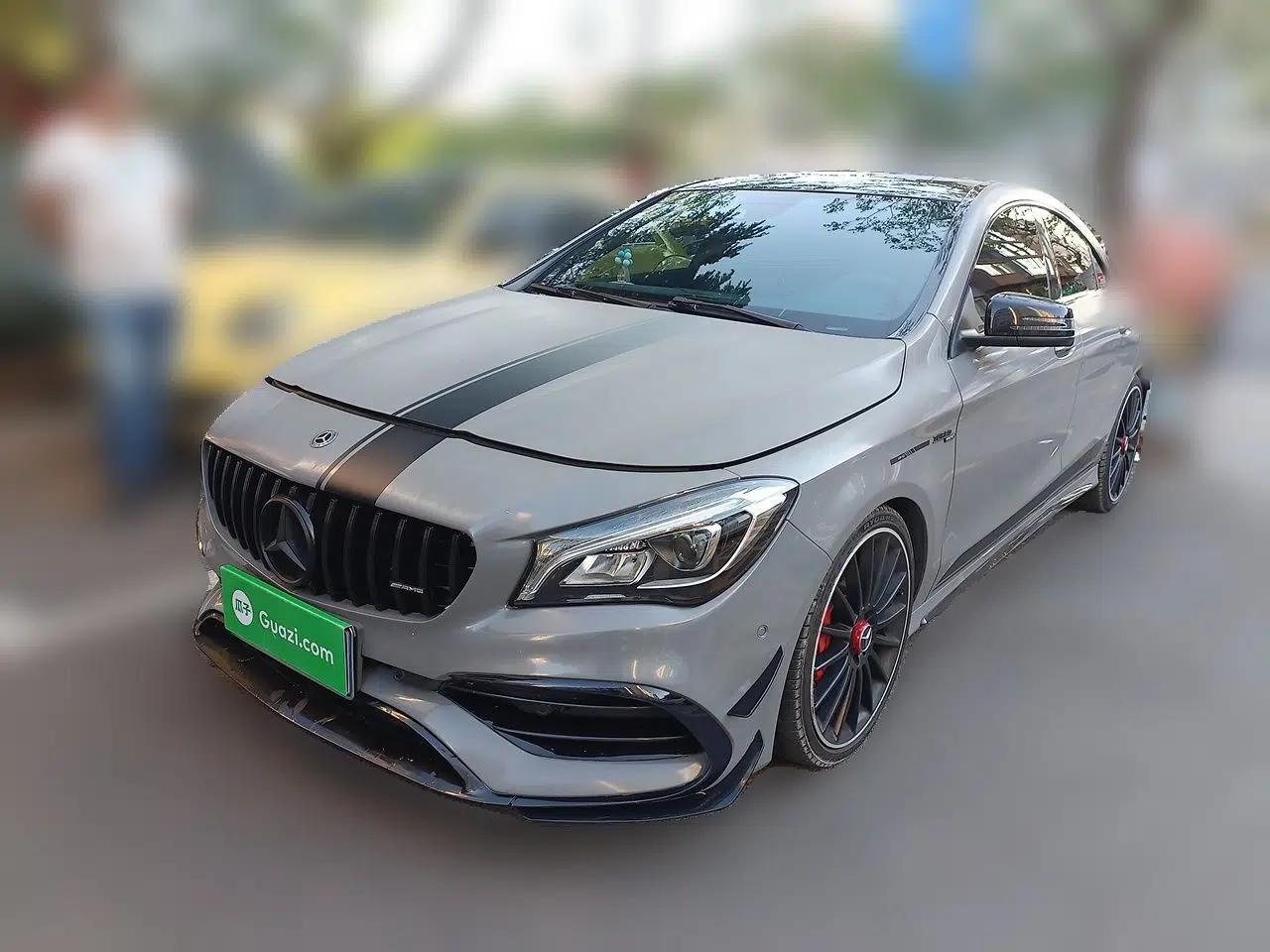 Mercedes-Benz CLA AMG 2017 AMG CLA 45 4MATIC — миниатюра 1