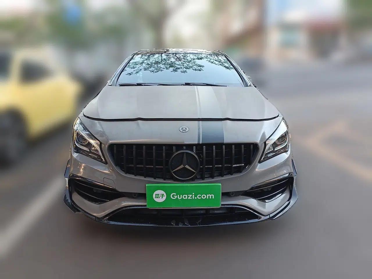 Mercedes-Benz CLA AMG 2017 AMG CLA 45 4MATIC — миниатюра 2