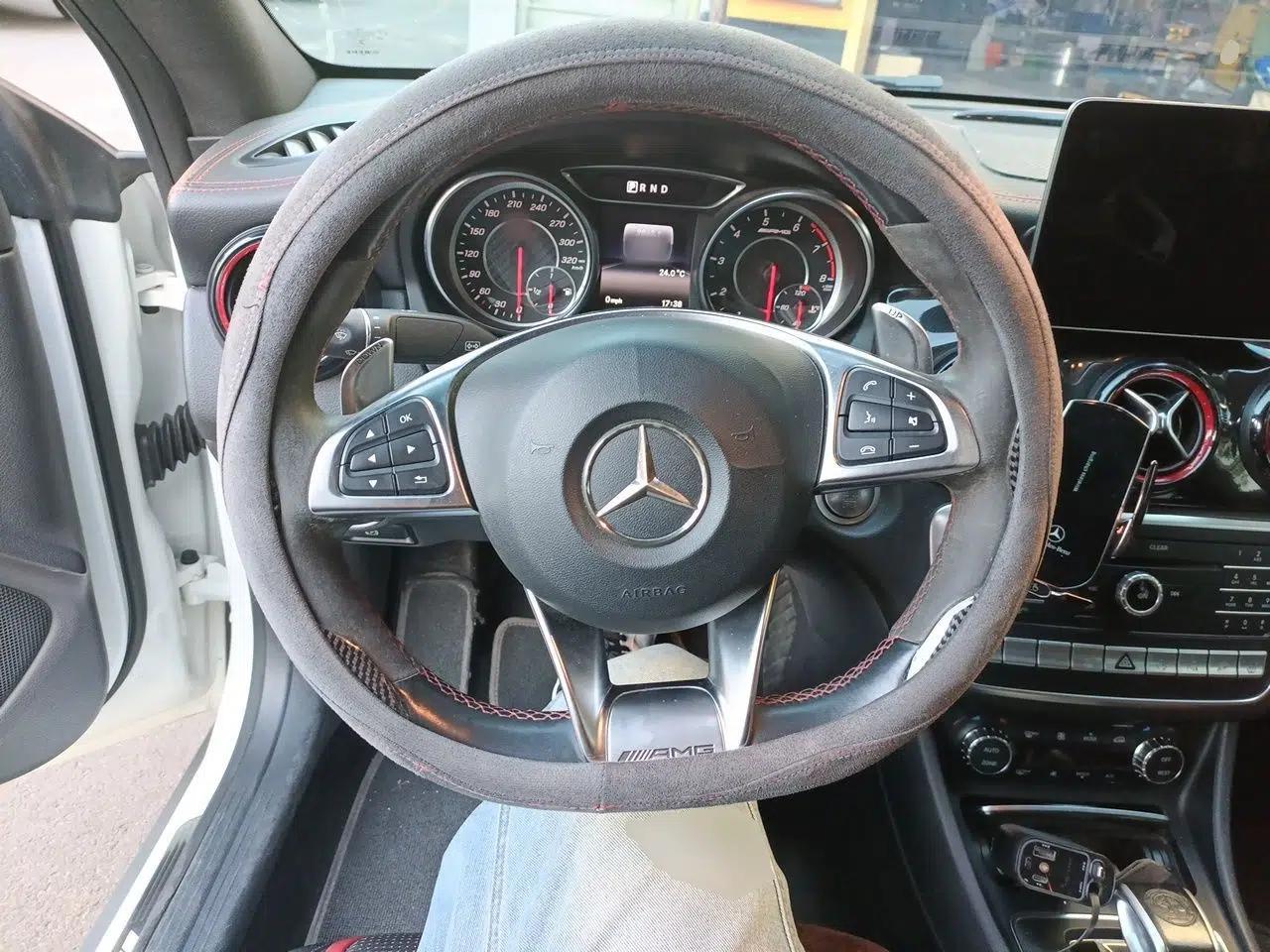 Mercedes-Benz CLA AMG 2017 AMG CLA 45 4MATIC — миниатюра 11