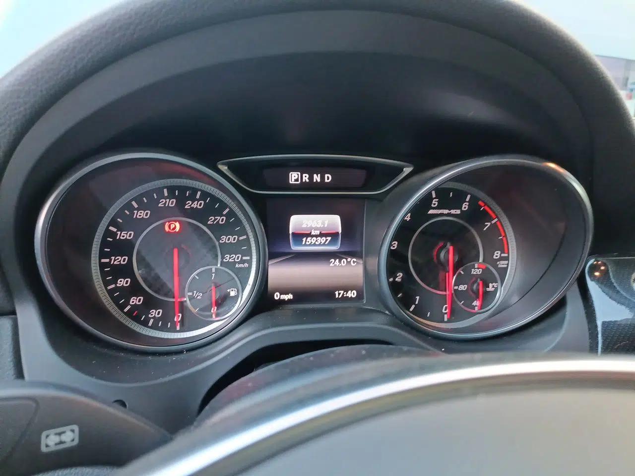 Mercedes-Benz CLA AMG 2017 AMG CLA 45 4MATIC — миниатюра 12