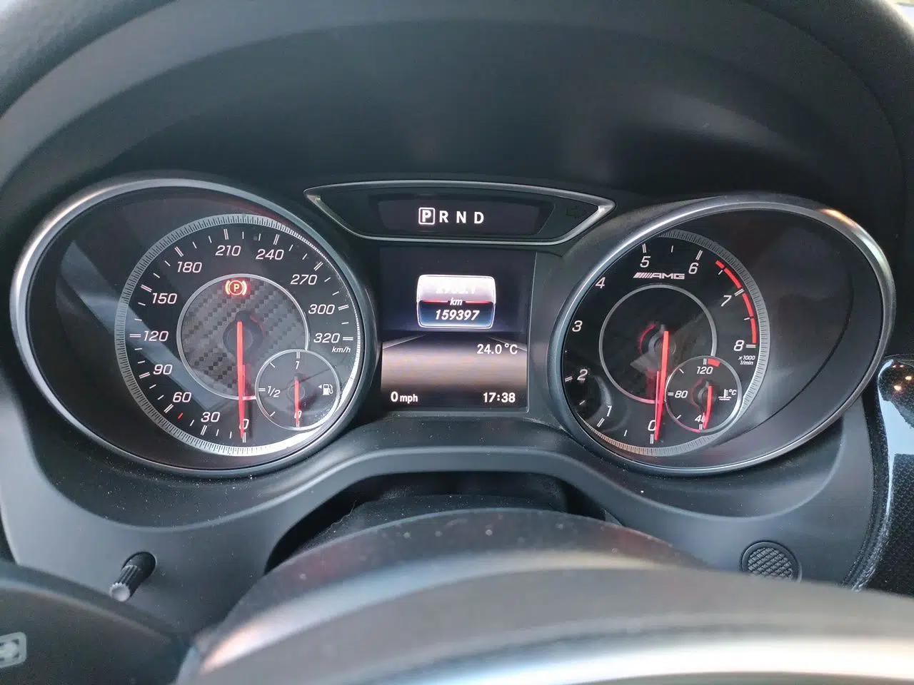 Mercedes-Benz CLA AMG 2017 AMG CLA 45 4MATIC — миниатюра 13
