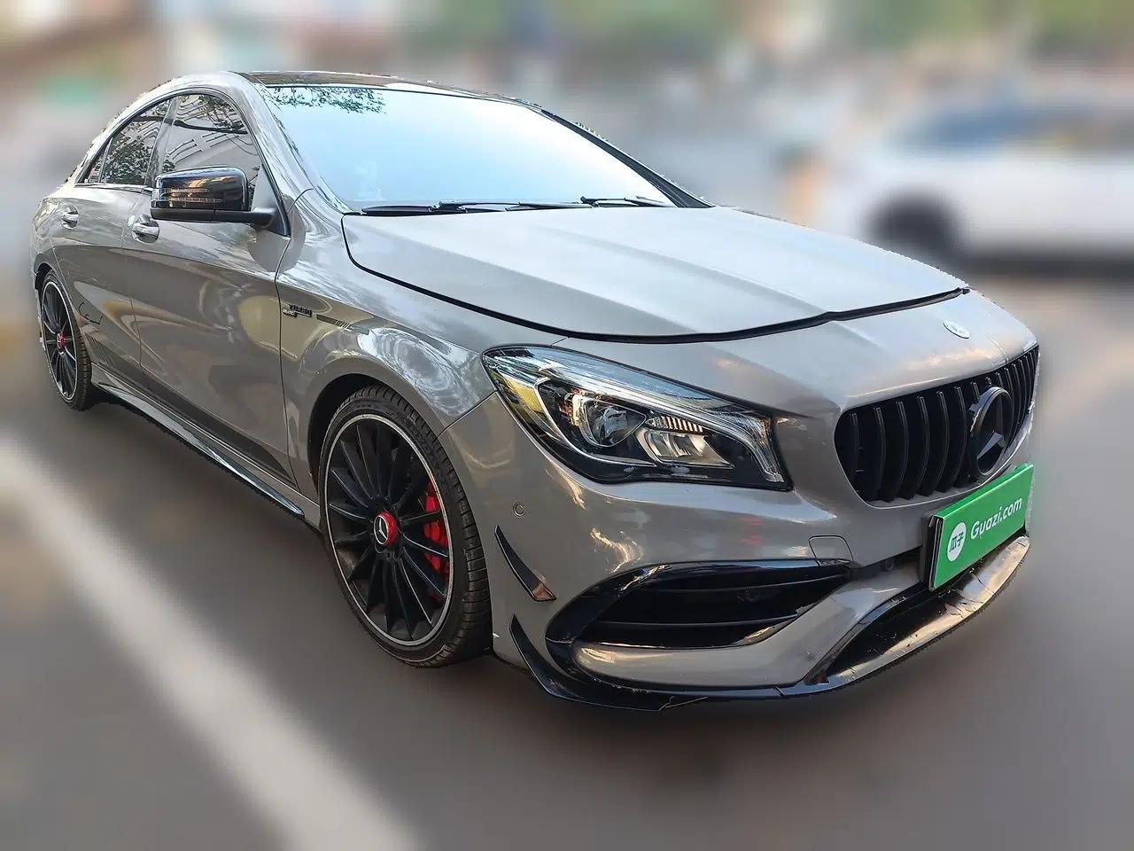 Mercedes-Benz CLA AMG 2017 AMG CLA 45 4MATIC — миниатюра 3