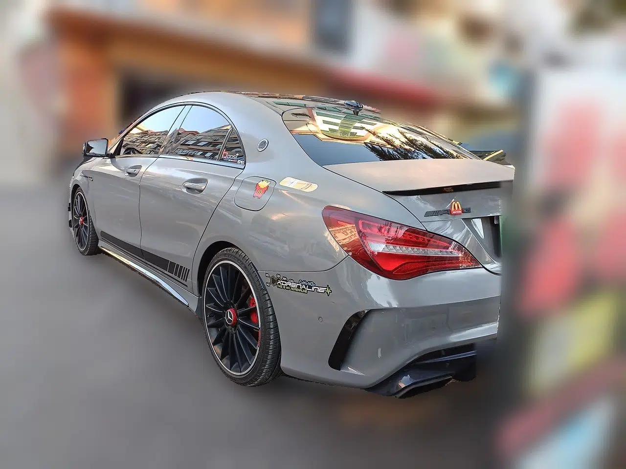 Mercedes-Benz CLA AMG 2017 AMG CLA 45 4MATIC — миниатюра 4