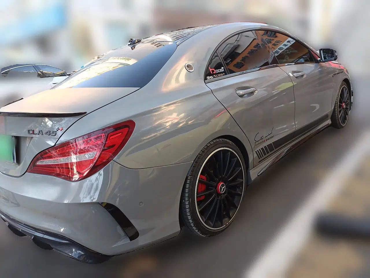 Mercedes-Benz CLA AMG 2017 AMG CLA 45 4MATIC — миниатюра 6