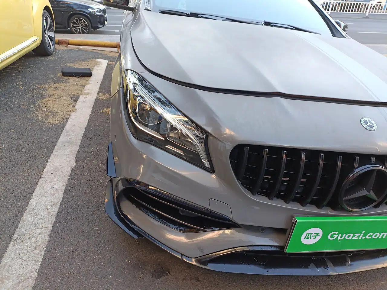 Mercedes-Benz CLA AMG 2017 AMG CLA 45 4MATIC — миниатюра 7