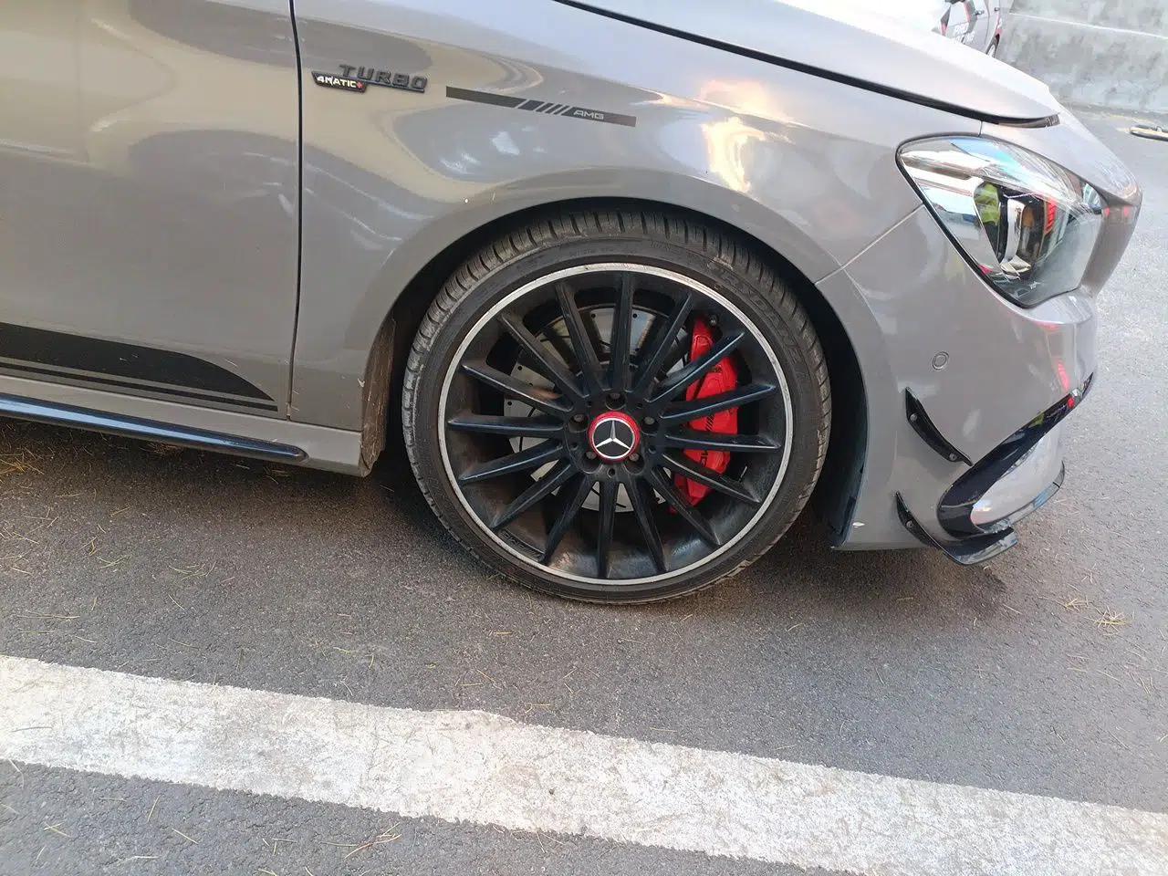Mercedes-Benz CLA AMG 2017 AMG CLA 45 4MATIC — миниатюра 8