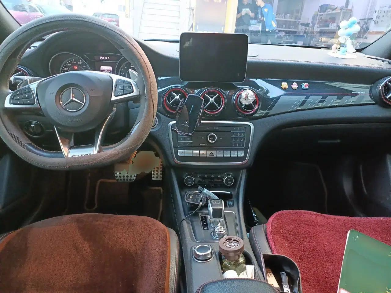 Mercedes-Benz CLA AMG 2017 AMG CLA 45 4MATIC — миниатюра 10