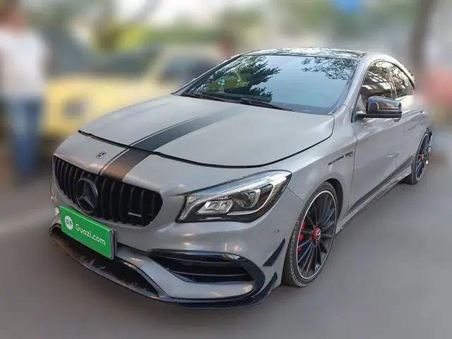 Mercedes-Benz CLA AMG 2017 AMG CLA 45 4MATIC