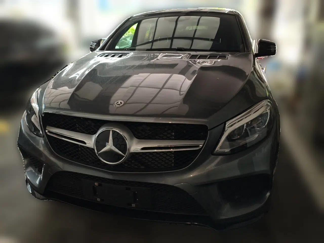Mercedes-Benz GLE Coupe AMG 2017 AMG GLE 43 4MATIC Coupe SUV — миниатюра 2