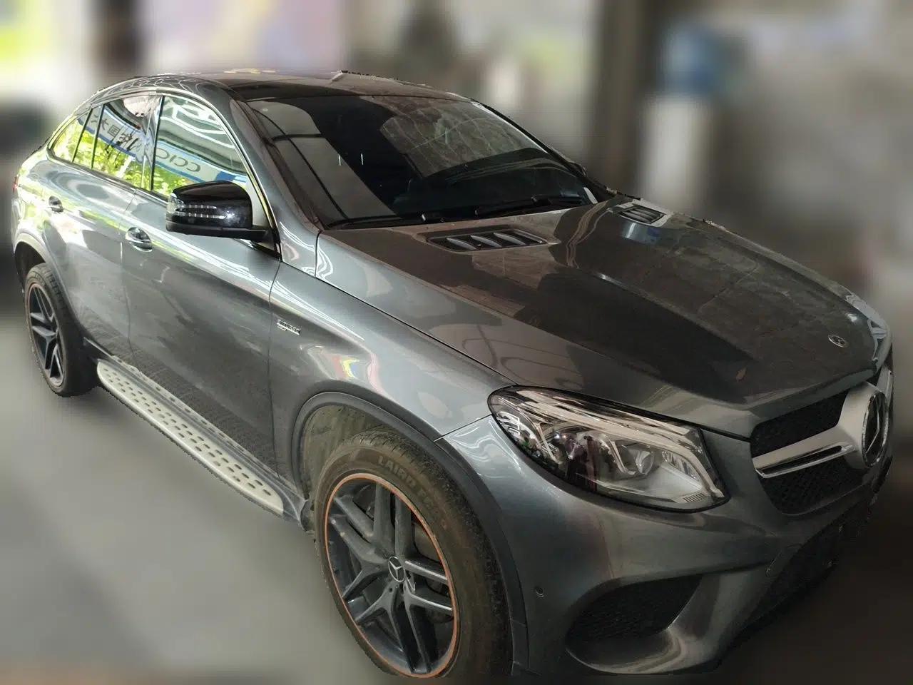Mercedes-Benz GLE Coupe AMG 2017 AMG GLE 43 4MATIC Coupe SUV — миниатюра 3