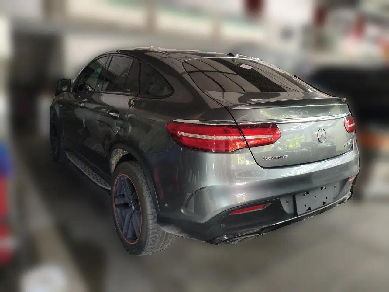 Mercedes-Benz GLE Coupe AMG 2017 AMG GLE 43 4MATIC Coupe SUV — миниатюра 4