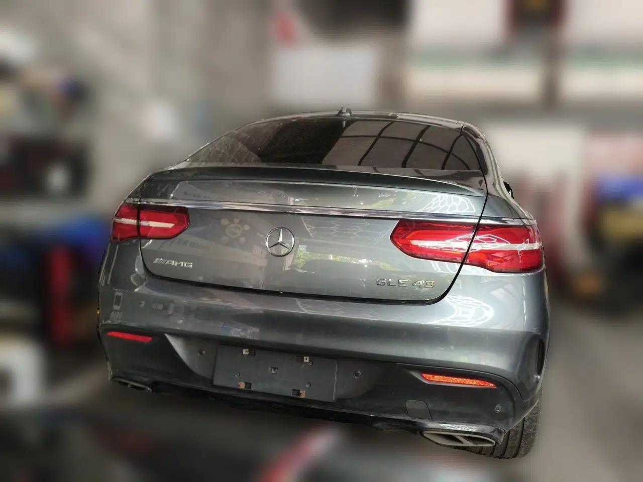 Mercedes-Benz GLE Coupe AMG 2017 AMG GLE 43 4MATIC Coupe SUV — миниатюра 5