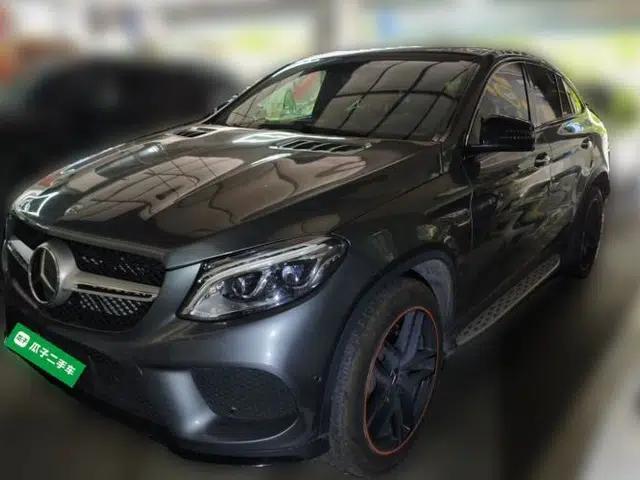 Mercedes-Benz GLE Coupe AMG 2017 AMG GLE 43 4MATIC Coupe SUV