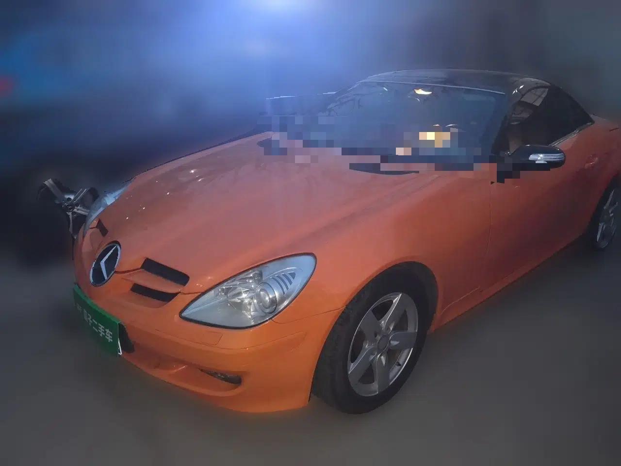 Mercedes-Benz SLK-Class  — миниатюра 1