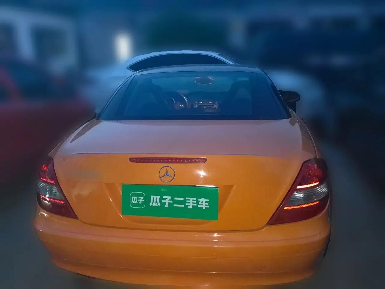 Mercedes-Benz SLK-Class  — миниатюра 5