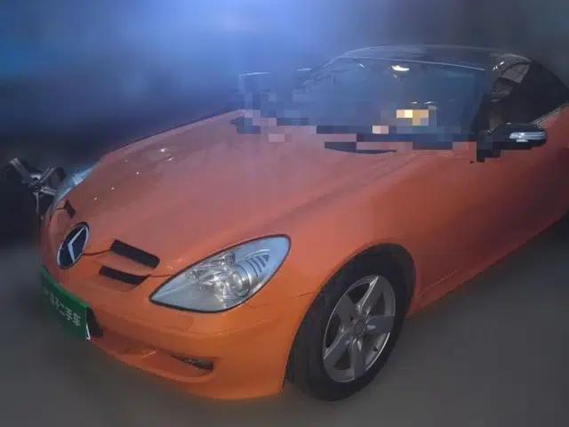 Mercedes-Benz SLK-Class 