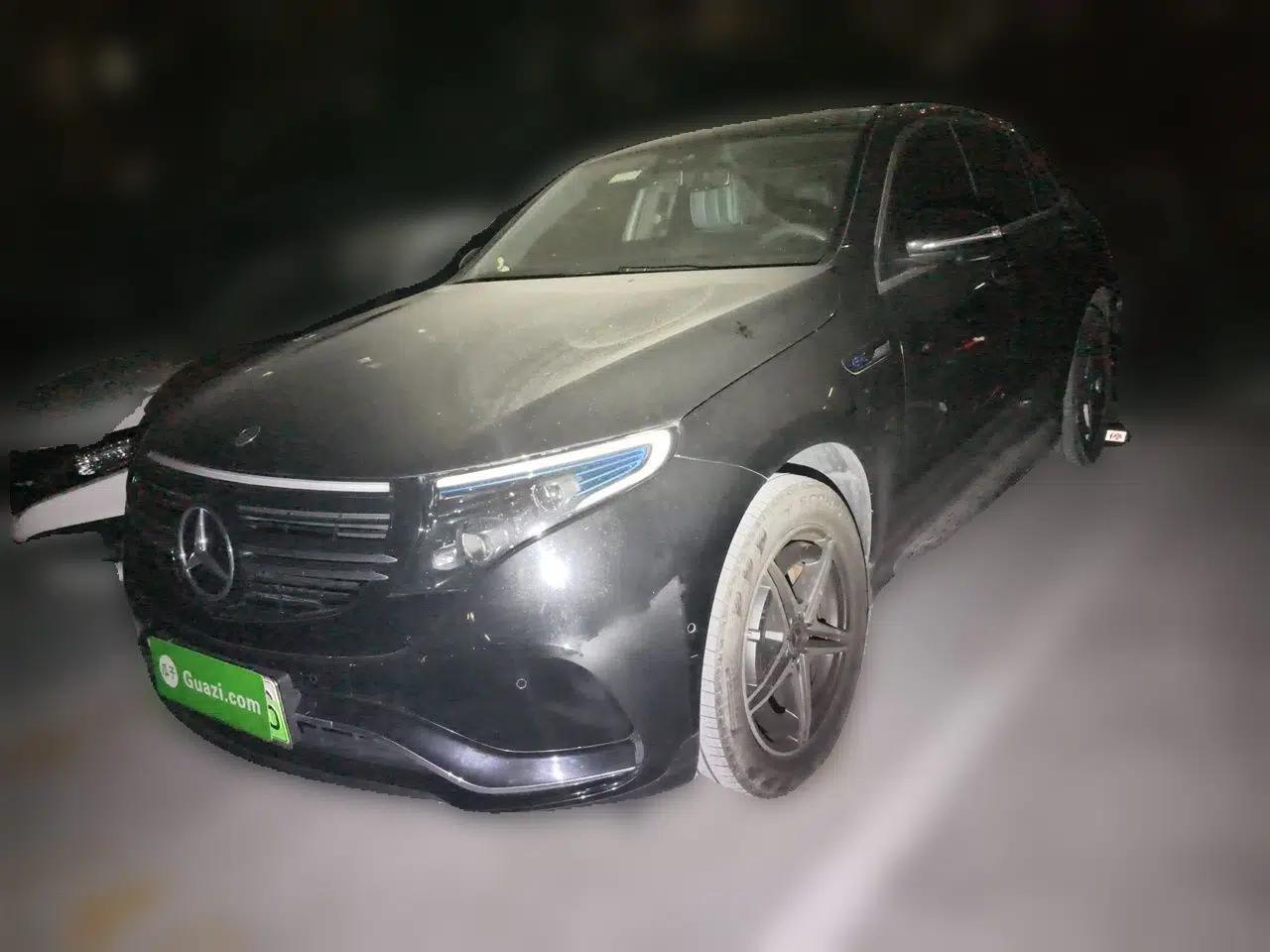 Mercedes-Benz EQC 2020 EQC 400 4MATIC — миниатюра 1