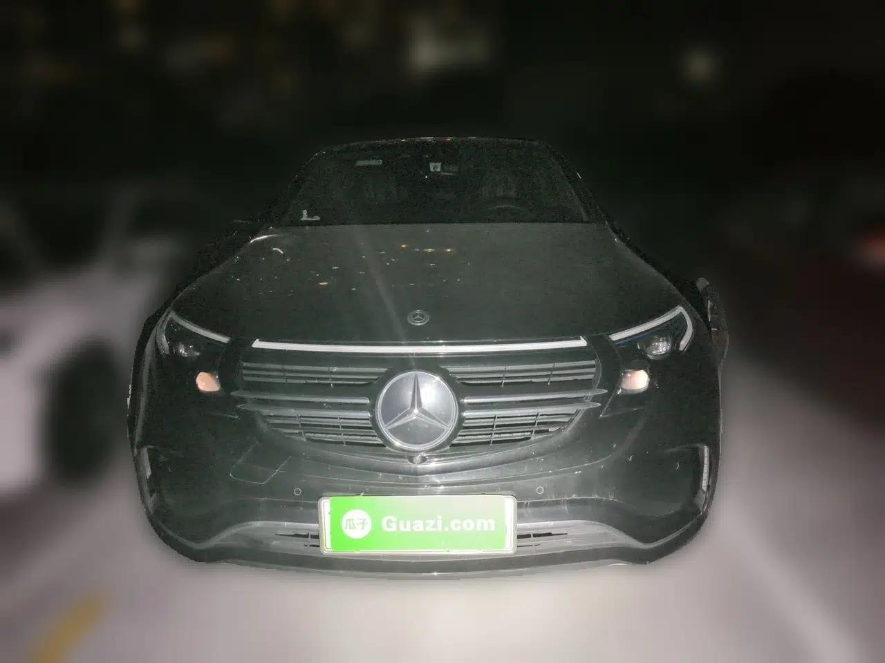 Mercedes-Benz EQC 2020 EQC 400 4MATIC — миниатюра 2