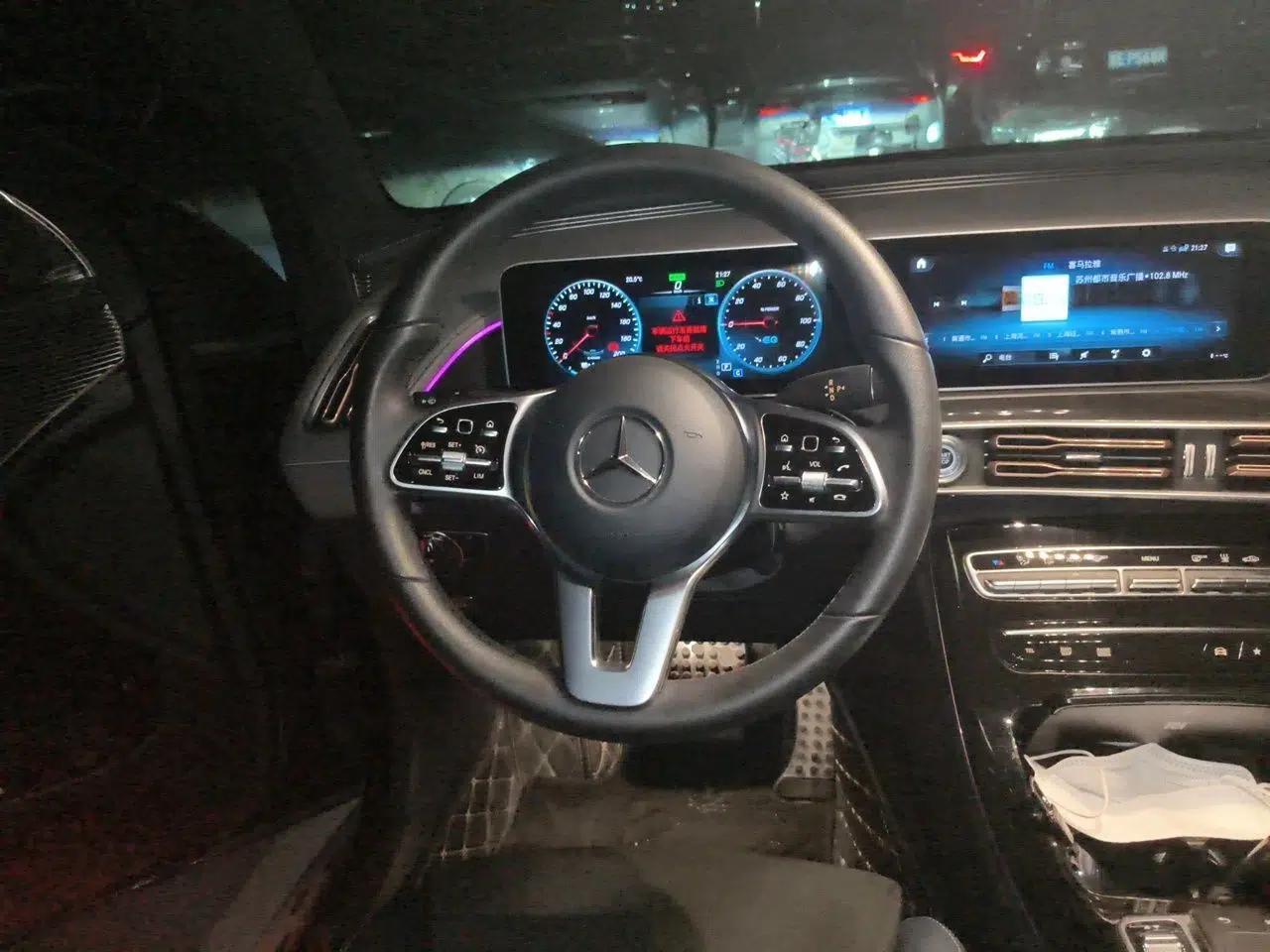 Mercedes-Benz EQC 2020 EQC 400 4MATIC — миниатюра 11
