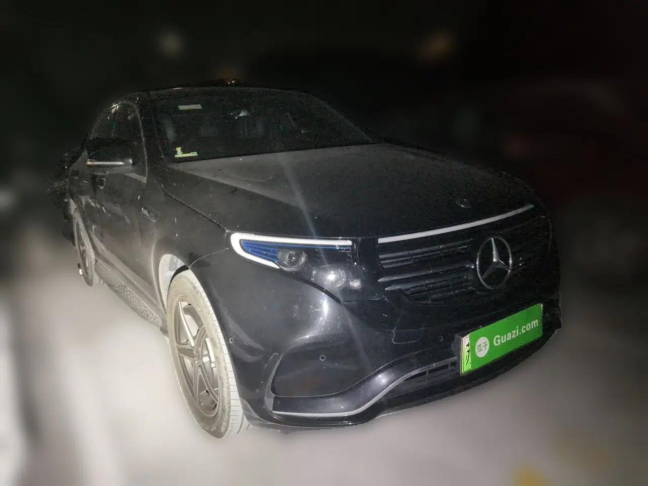 Mercedes-Benz EQC 2020 EQC 400 4MATIC — миниатюра 3
