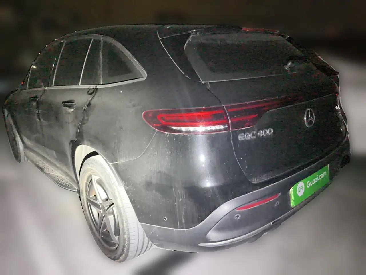 Mercedes-Benz EQC 2020 EQC 400 4MATIC — миниатюра 4