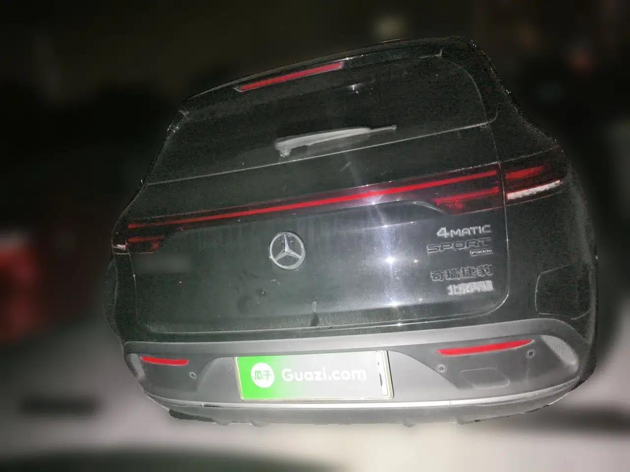 Mercedes-Benz EQC 2020 EQC 400 4MATIC — миниатюра 5