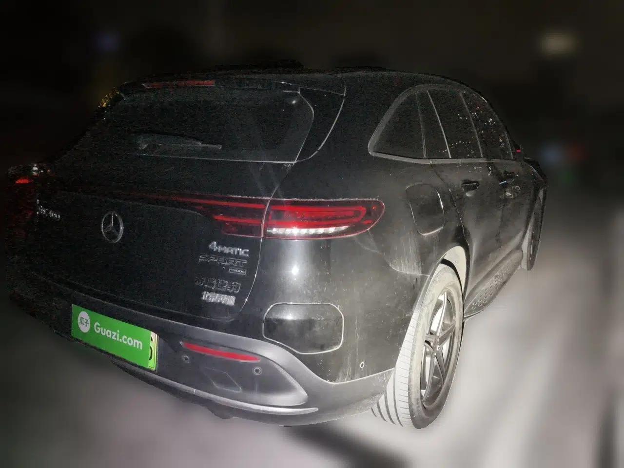Mercedes-Benz EQC 2020 EQC 400 4MATIC — миниатюра 6