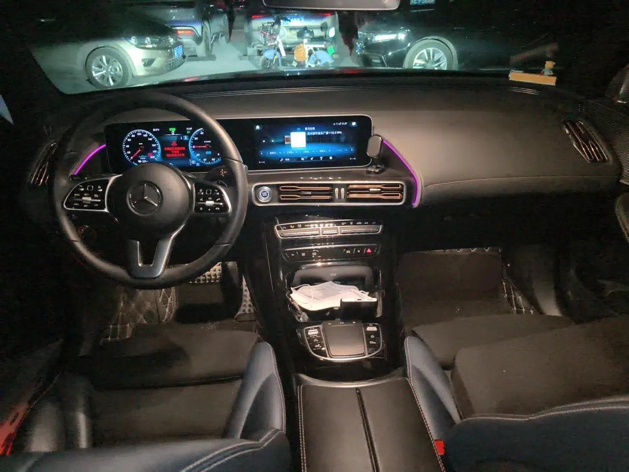 Mercedes-Benz EQC 2020 EQC 400 4MATIC — миниатюра 10