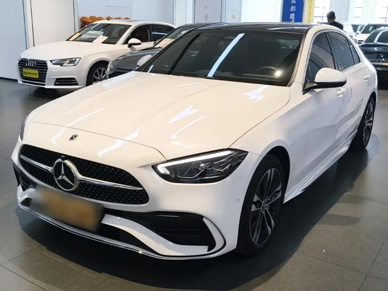 Mercedes-Benz C-Class New Energy 2023 Facelift C 350 eL — миниатюра 1