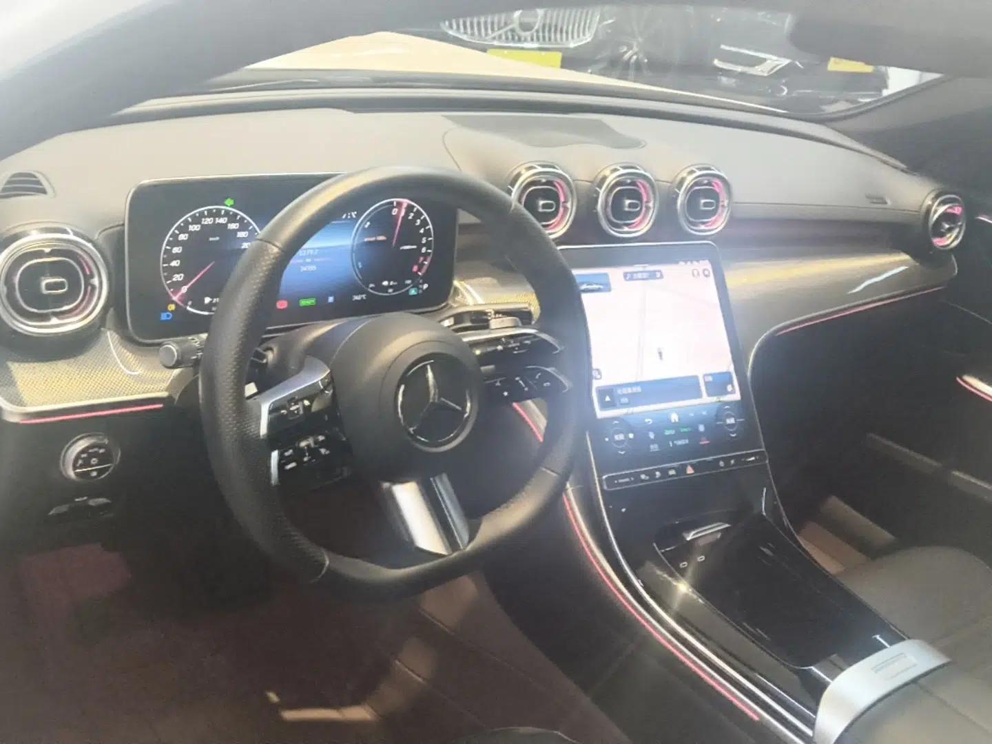 Mercedes-Benz C-Class New Energy 2023 Facelift C 350 eL — миниатюра 13