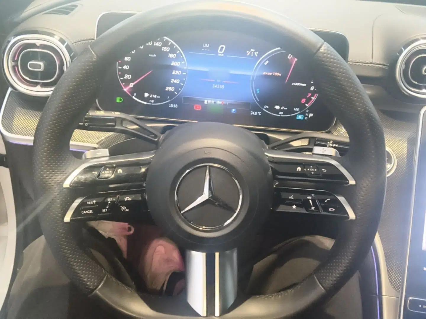 Mercedes-Benz C-Class New Energy 2023 Facelift C 350 eL — миниатюра 14