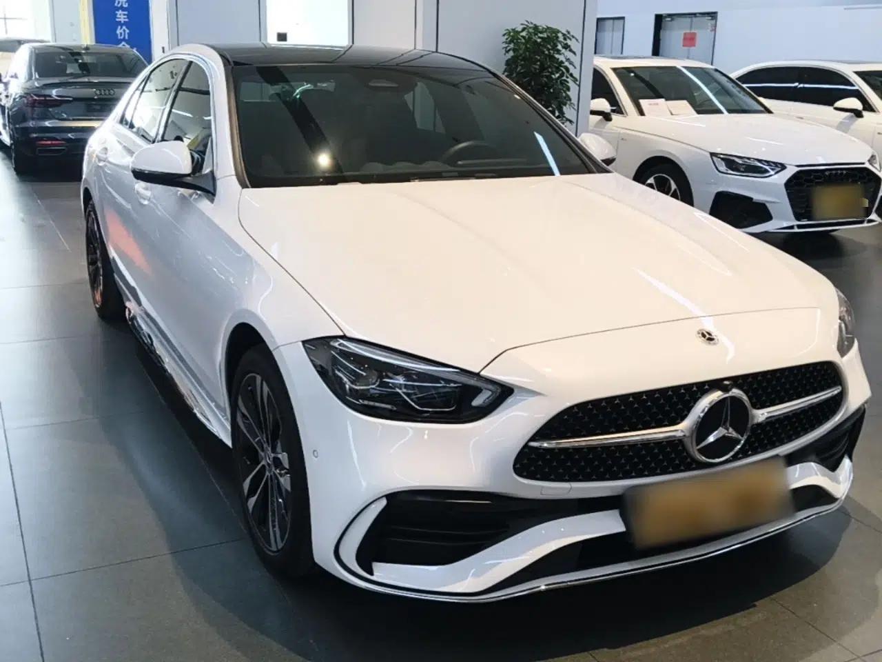 Mercedes-Benz C-Class New Energy 2023 Facelift C 350 eL — миниатюра 3