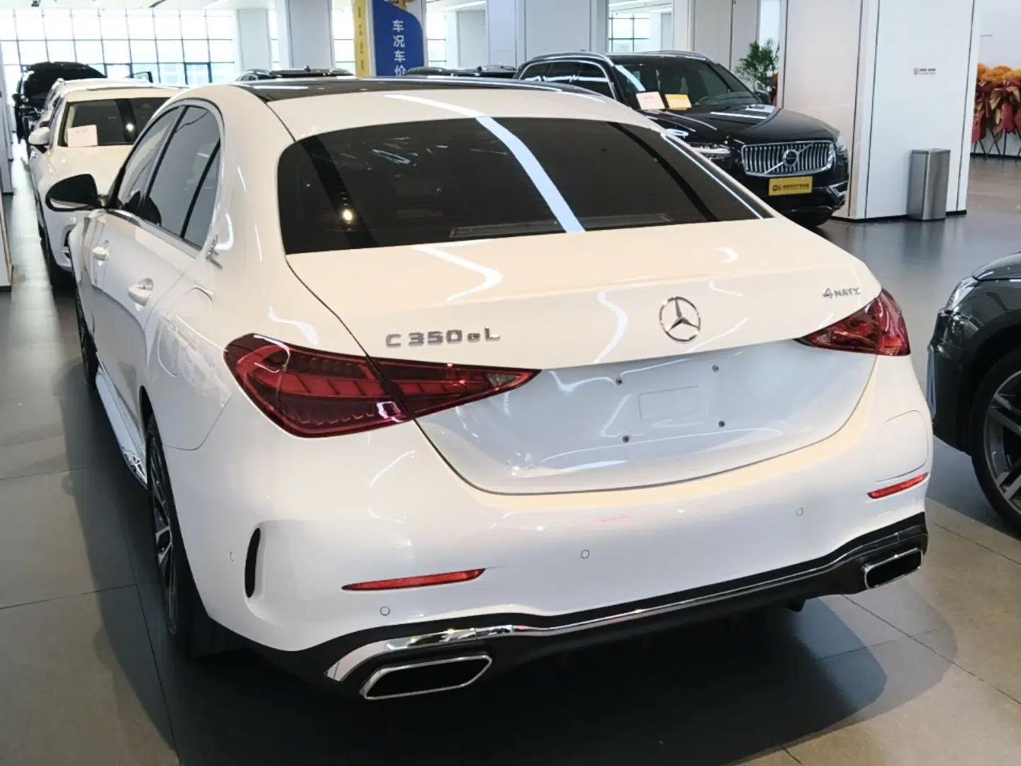 Mercedes-Benz C-Class New Energy 2023 Facelift C 350 eL — миниатюра 4