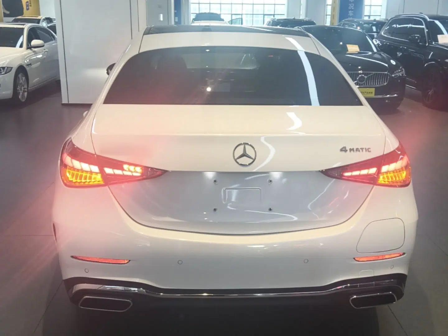 Mercedes-Benz C-Class New Energy 2023 Facelift C 350 eL — миниатюра 5