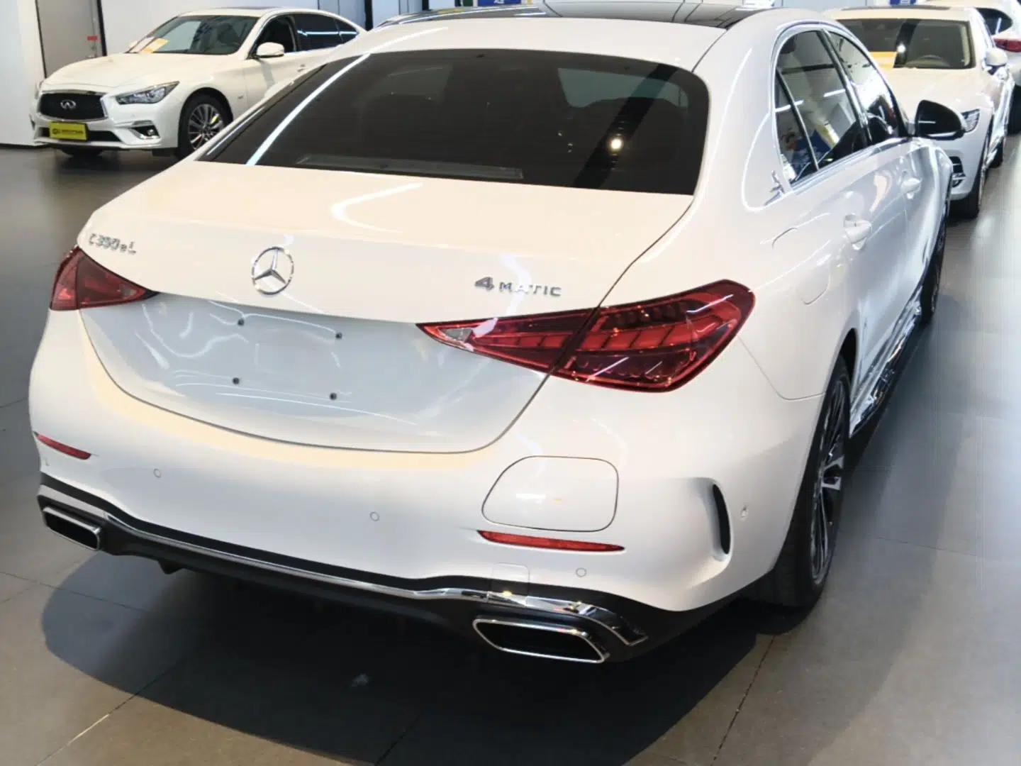 Mercedes-Benz C-Class New Energy 2023 Facelift C 350 eL — миниатюра 6