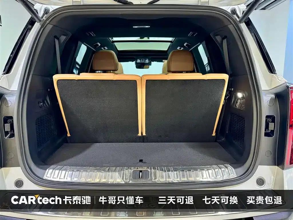 Trumpchi ES9 2024 PHEV 143km Traveler Max — миниатюра 13