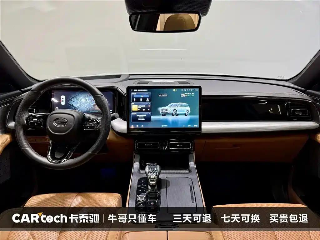 Trumpchi ES9 2024 PHEV 143km Traveler Max — миниатюра 14