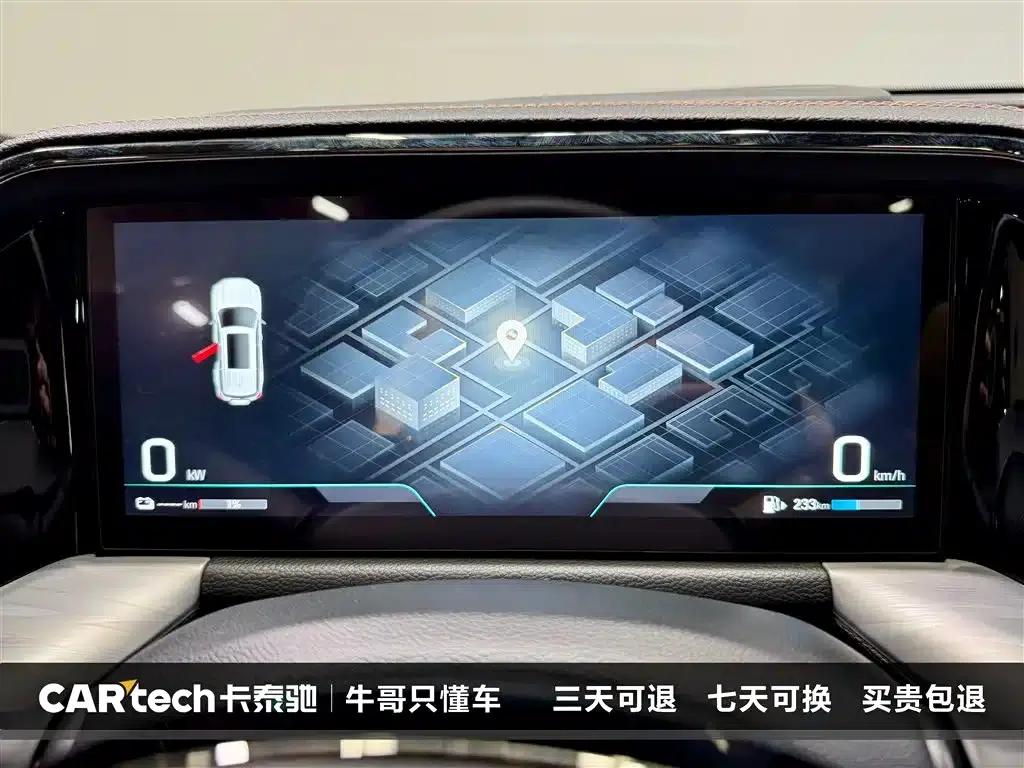 Trumpchi ES9 2024 PHEV 143km Traveler Max — миниатюра 16