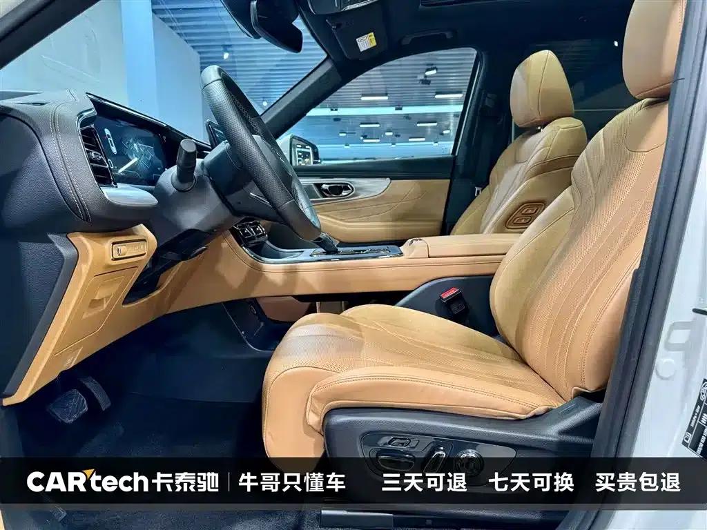 Trumpchi ES9 2024 PHEV 143km Traveler Max — миниатюра 18